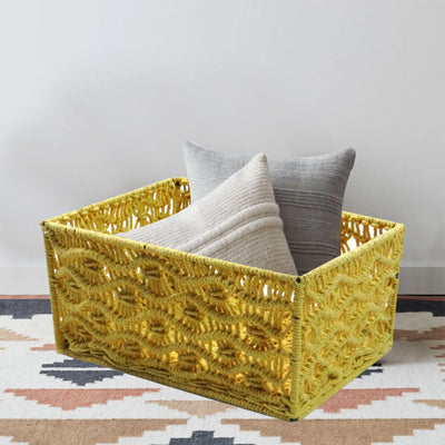 Yellow Basket