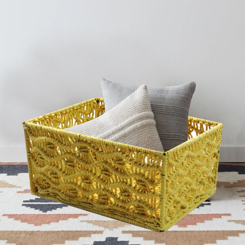 Yellow Basket