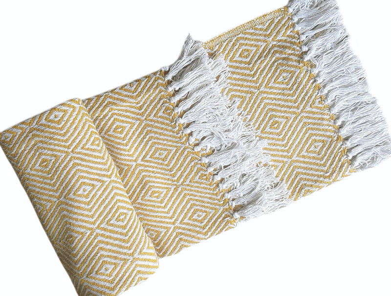 Yellow Throw