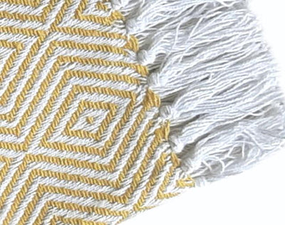 Yellow Throw