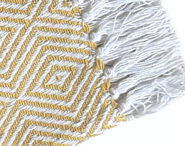 Yellow Throw