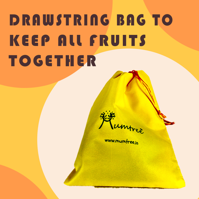 Livinparadise Magnetic Fruits – 5 Wooden Fruits with Playing Knife for kids 1+