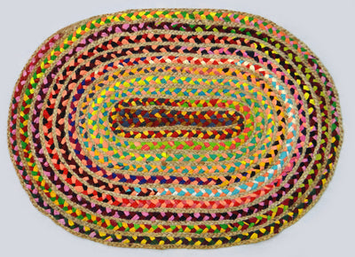 Livinparadise Chindi jute rug