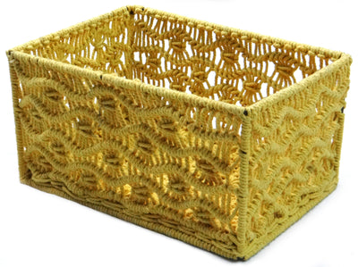 Yellow Basket