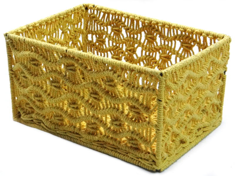 Yellow Basket