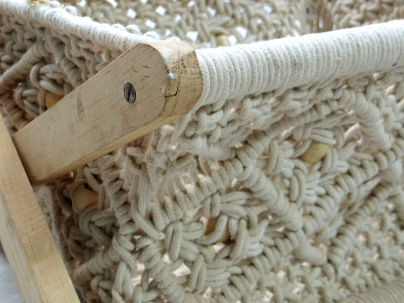 Macrame Basket