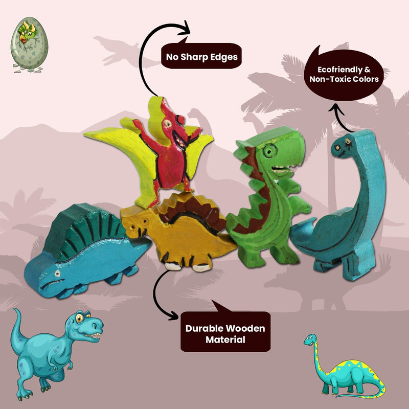 Dino Park Sew Habitat – Sew & Knot Activity for kids 4-6 Years