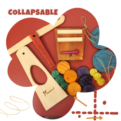 Livinparadise Balancing Tree – Self-Assemble Weighing Balance with Equations for kids 5+