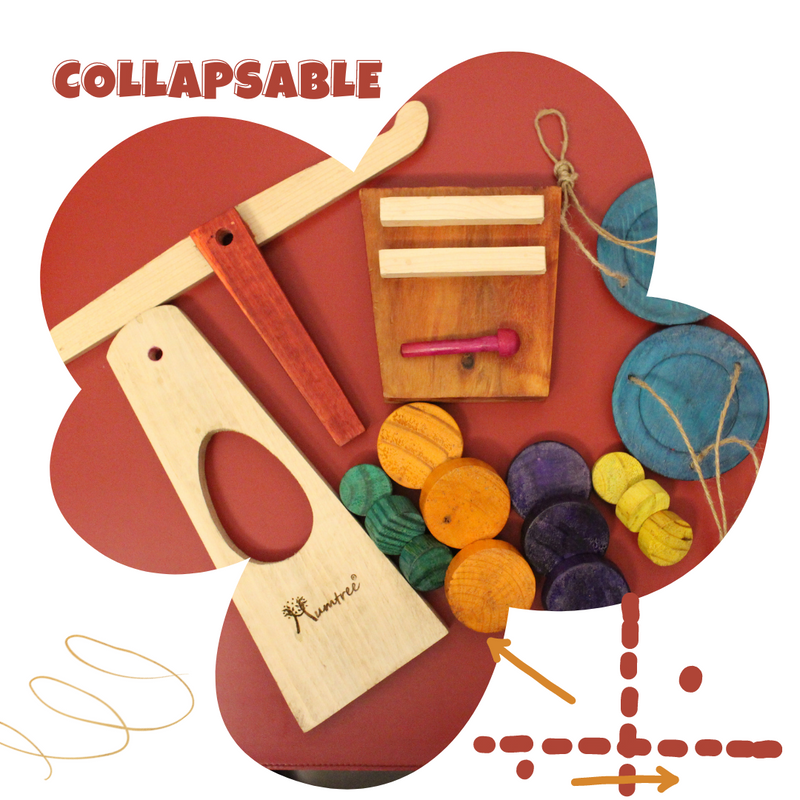 Livinparadise Balancing Tree – Self-Assemble Weighing Balance with Equations for kids 5+