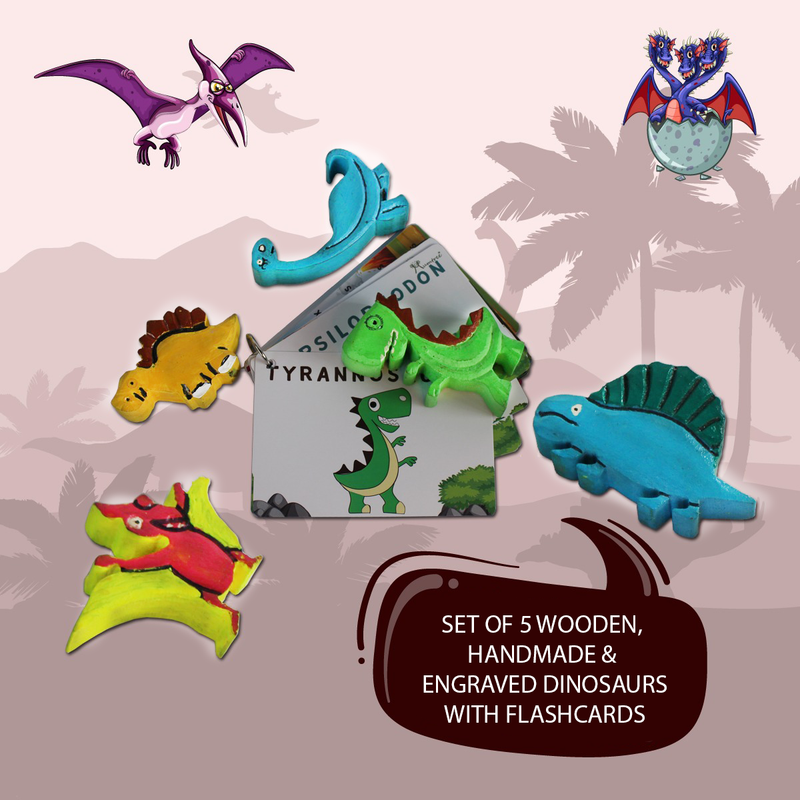 Dino Park Sew Habitat – Sew & Knot Activity for kids 4-6 Years